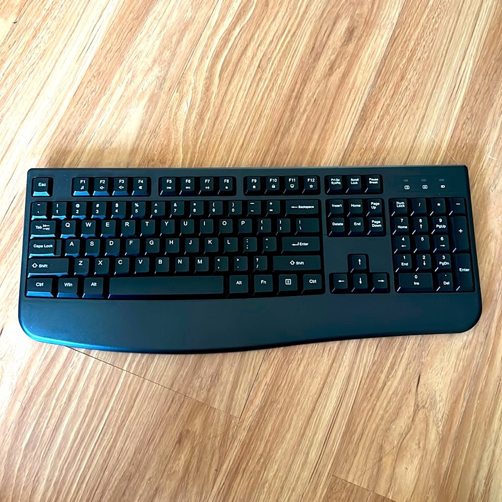 Wireless office keyboard